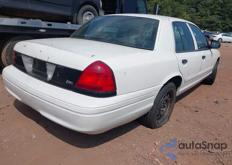 2009 Ford Crown Victoria Police/Police Interceptor z USA, uszkodzony, nr VIN 2FAHP71V49X132555